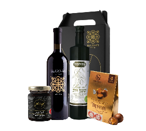 מארז רקנאטי, שמן זית ושוקולד – מארז גורמה